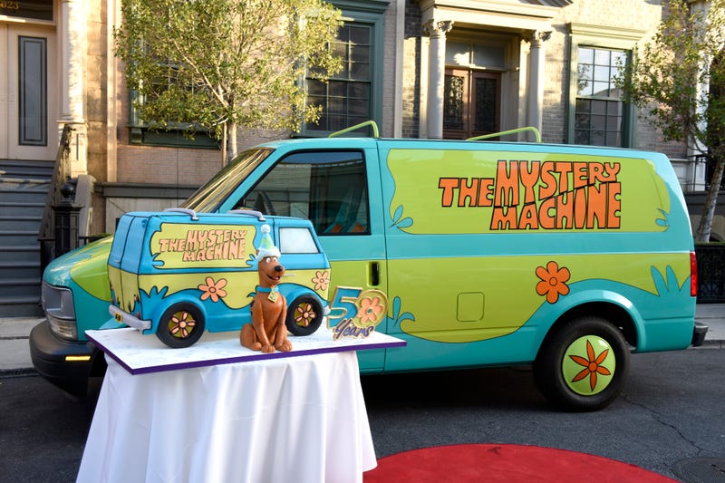 The Mystery Machine