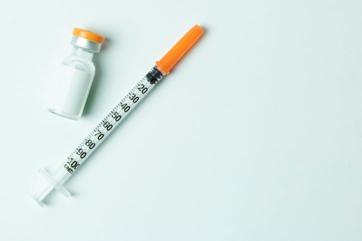 Insulin syringe