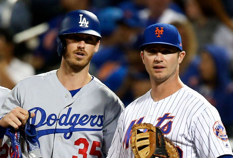 Cody Bellinger and Pete Alonso