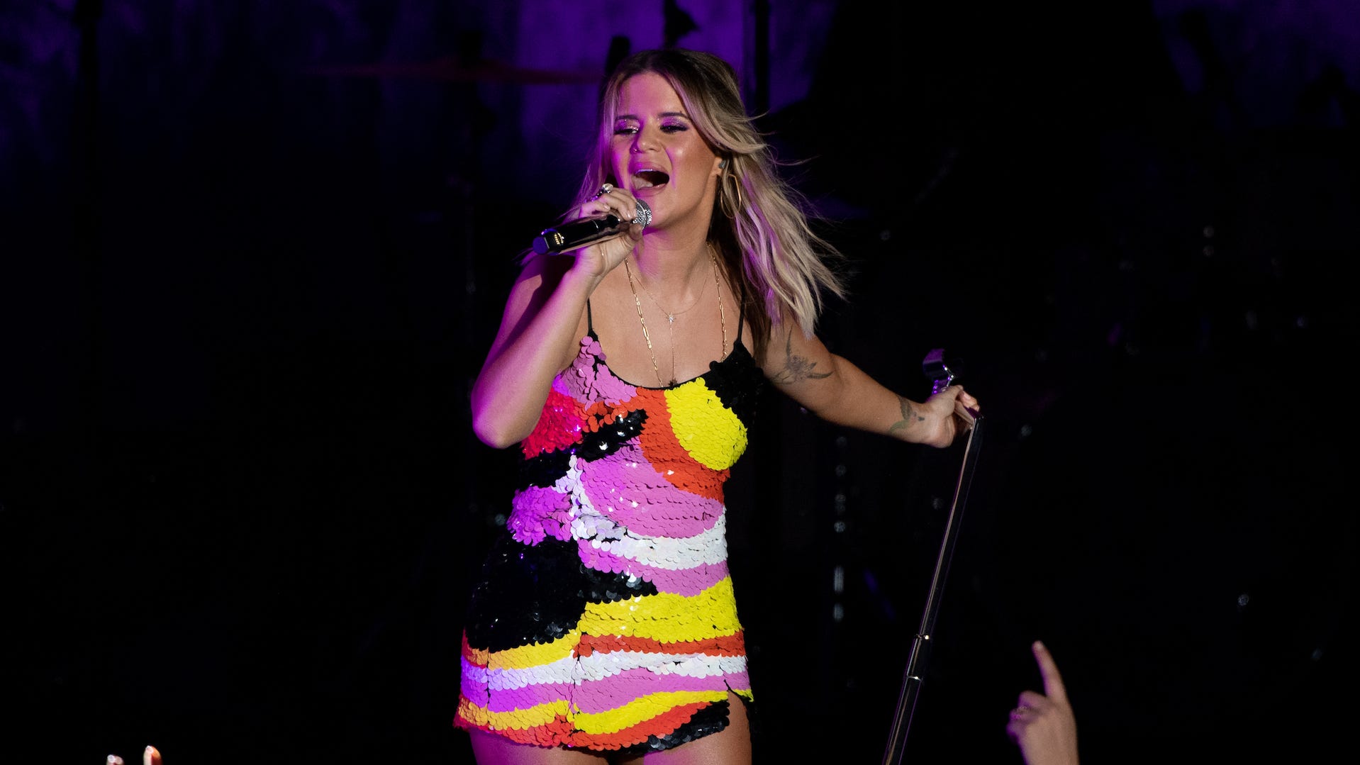Maren Morris and Miley Cyrus are 'Dancing Queens' in the singer's new Pride special