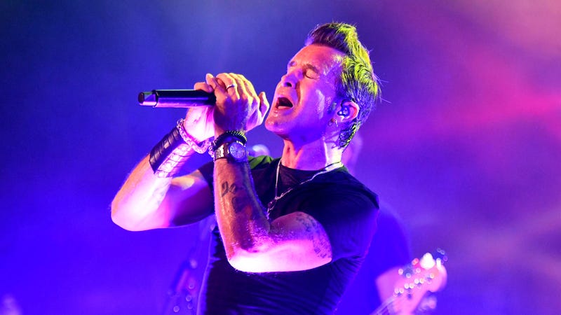 Scott Stapp of Creed