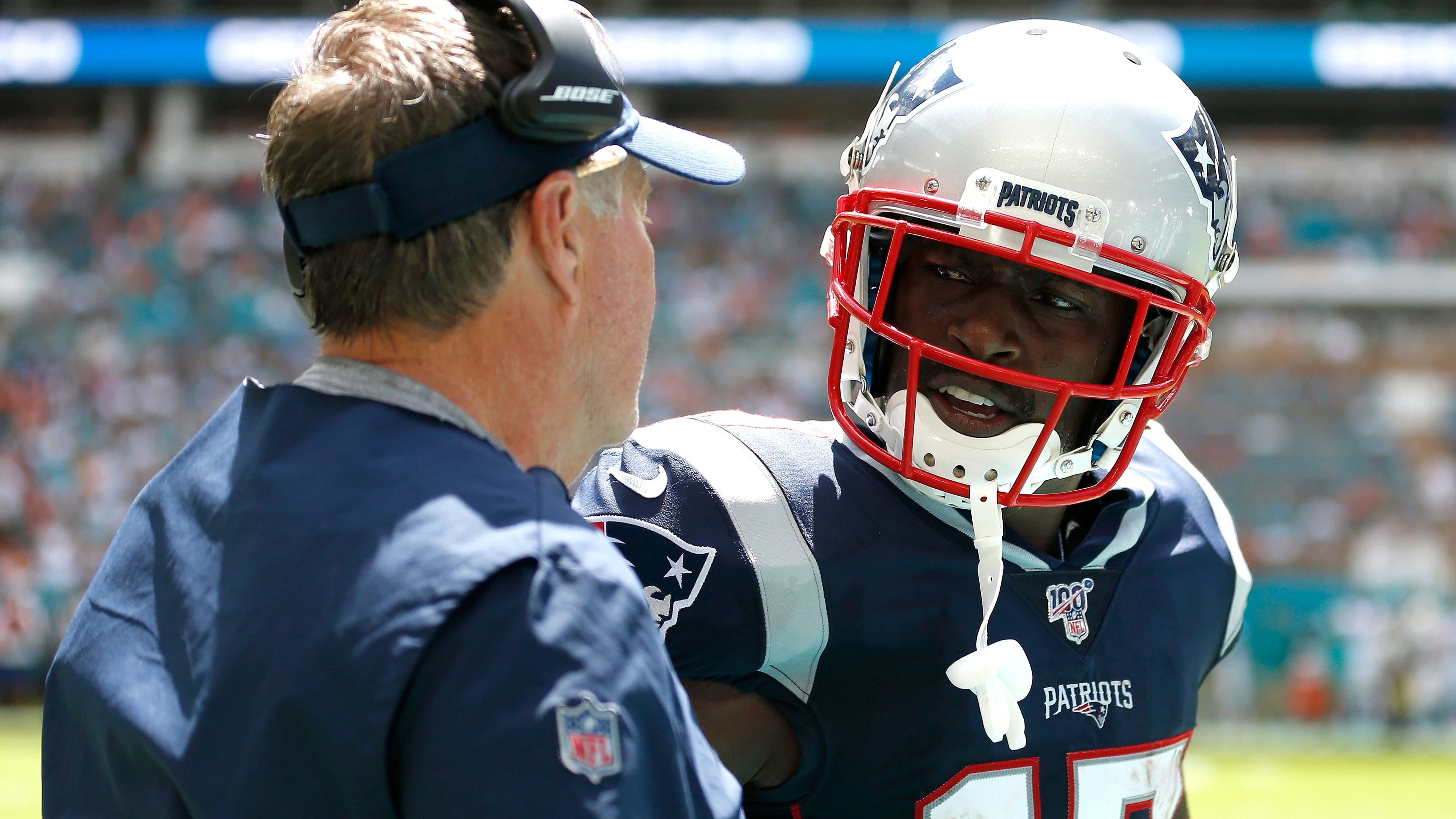 Christian Fauria: Patriots Have Kicked Tires on Antonio Brown