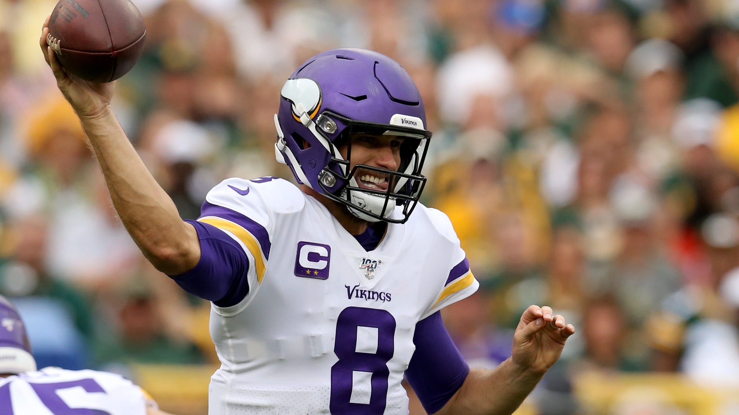 3 NFL Week 2 Takeaways: The Vikings Are a Piece Away