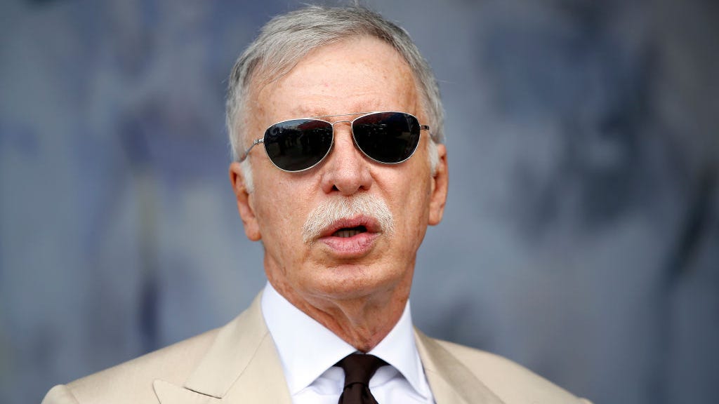 Report: St. Louis refused a $100M settlement offer from Stan Kroenke
