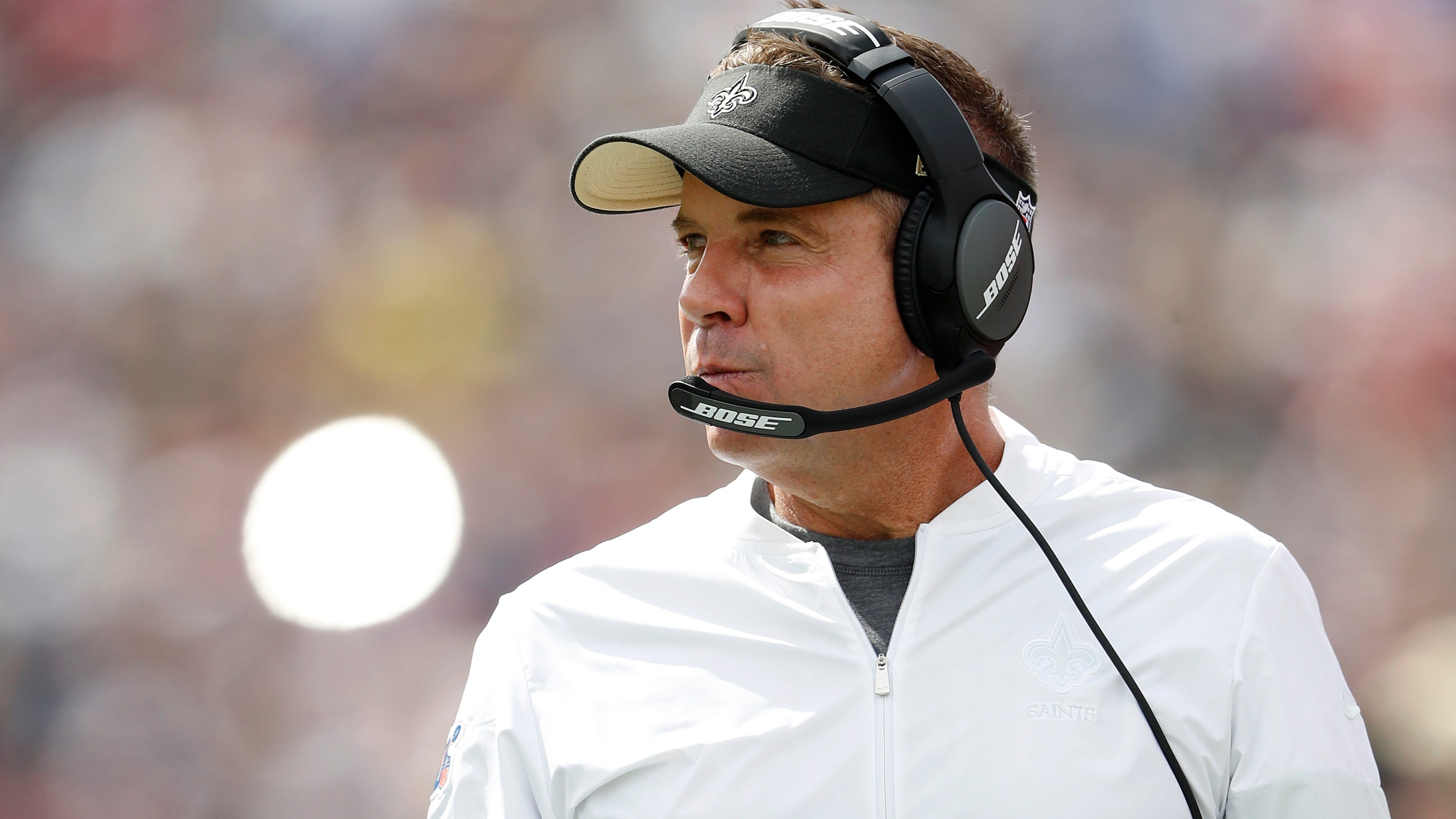 Saints coach Sean Payton marries fiancee in Mexico