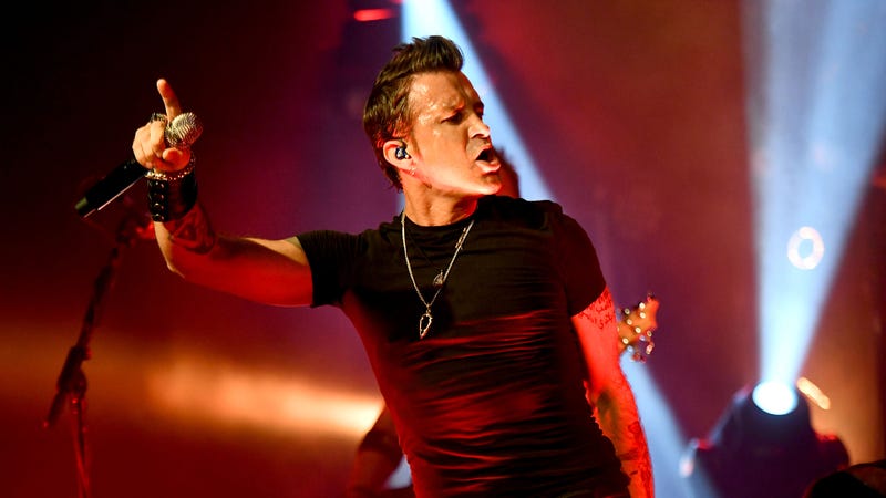 Singer Scott Stapp of Creed
