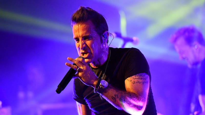 Scott Stapp of Creed