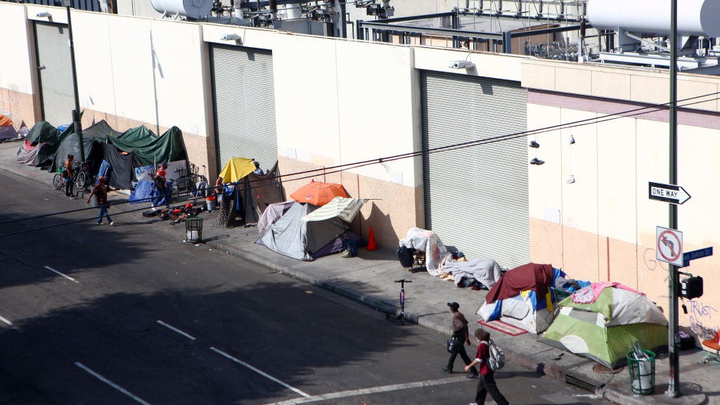 L.A. mayoral candidate Jessica Lall outlines plan to address homelessness
