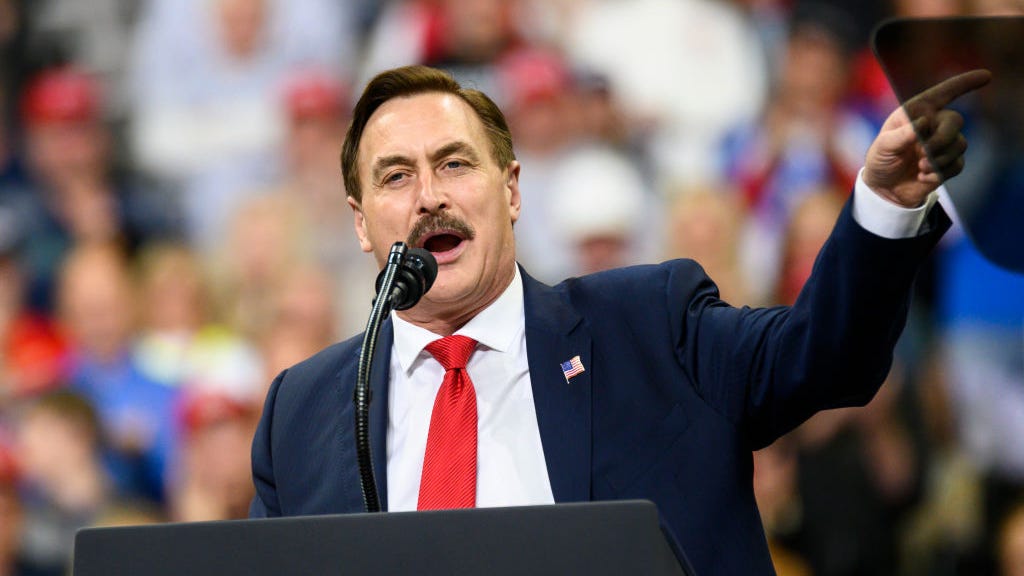 MyPillow's Mike Lindell sues Jan. 6 committee over subpoena to obtain phone records