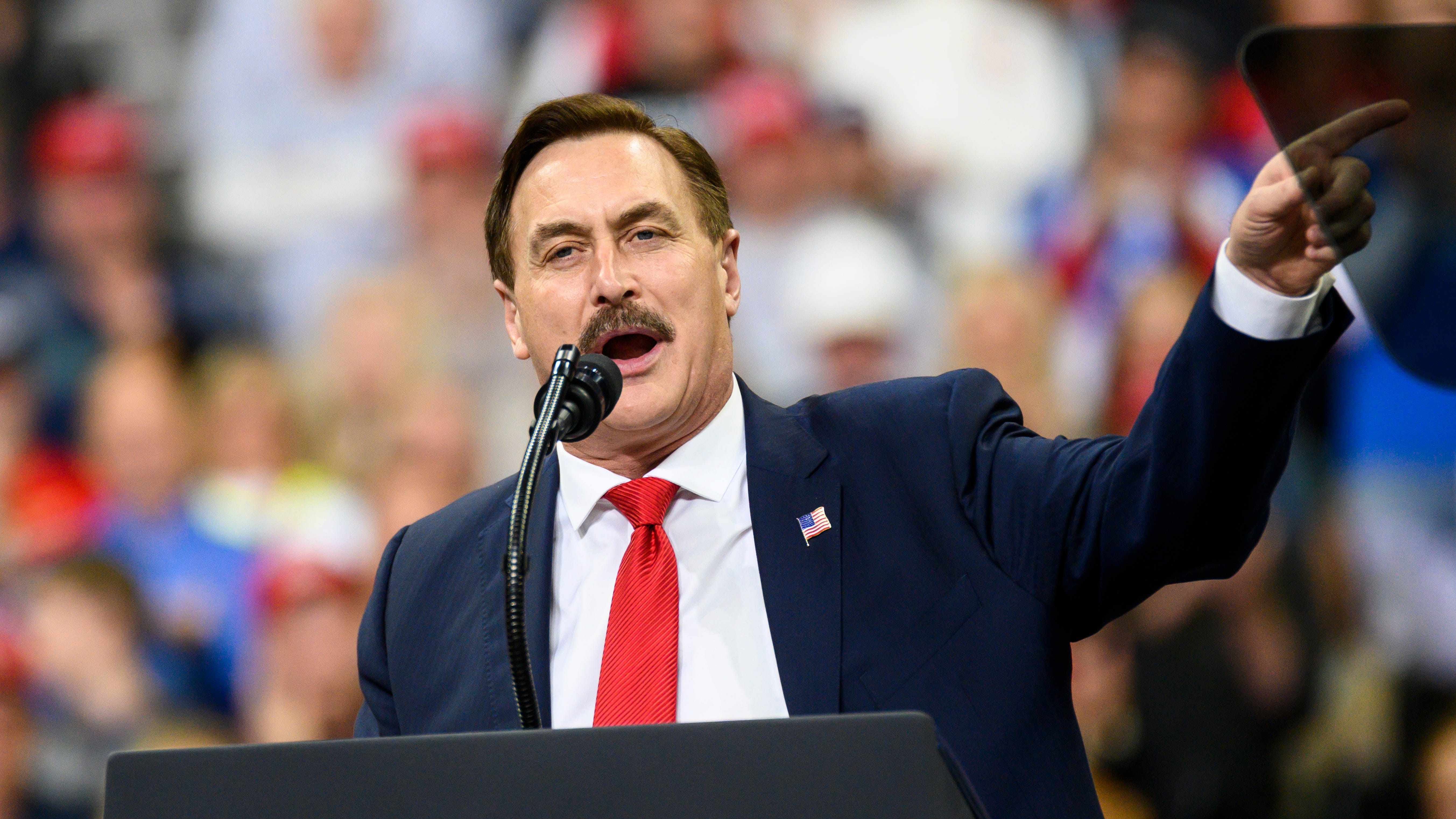 MyPillow CEO Mike Lindell's bold prediction: 'Donald Trump will be back in office in August'