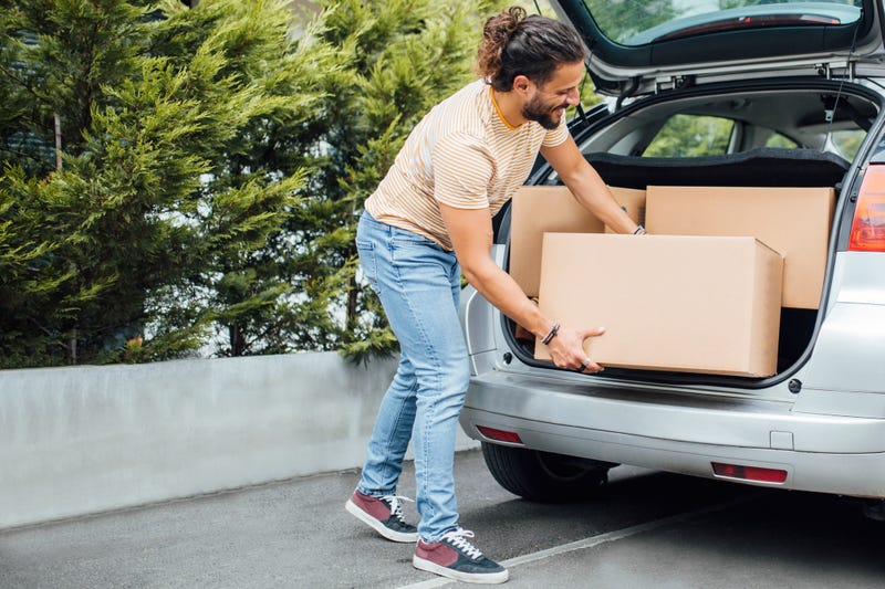Moving day