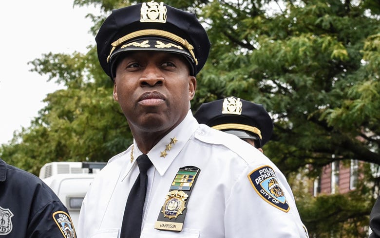 NYPD's Rodney Harrison