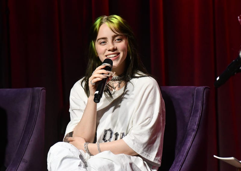 Billie Eilish is releasing a new fragrance