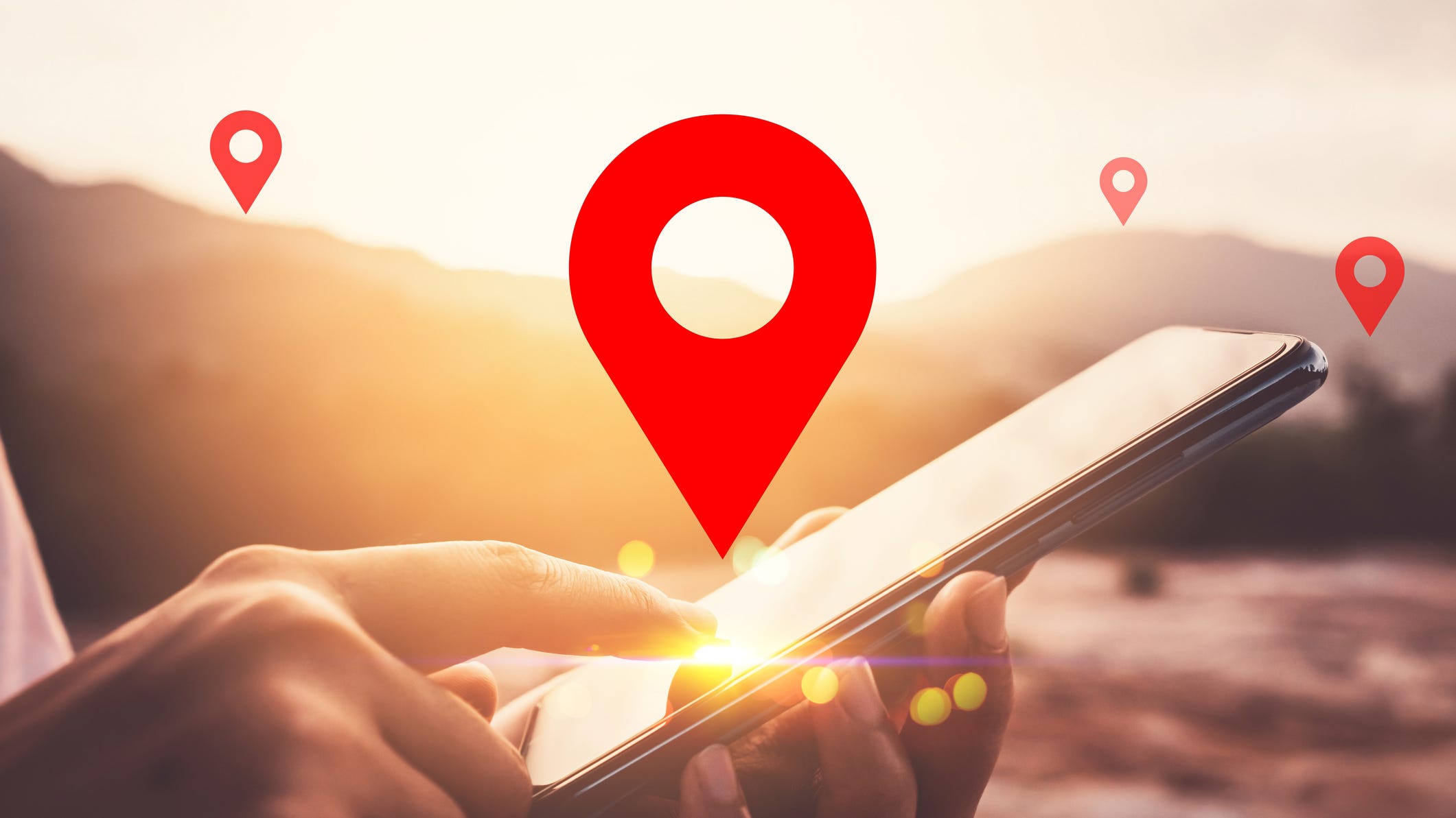 Dana & Parks: Do you share your location with your circle? You may want to think twice