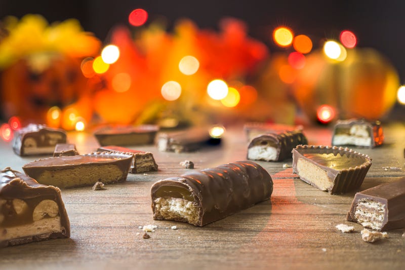 Halloween candy