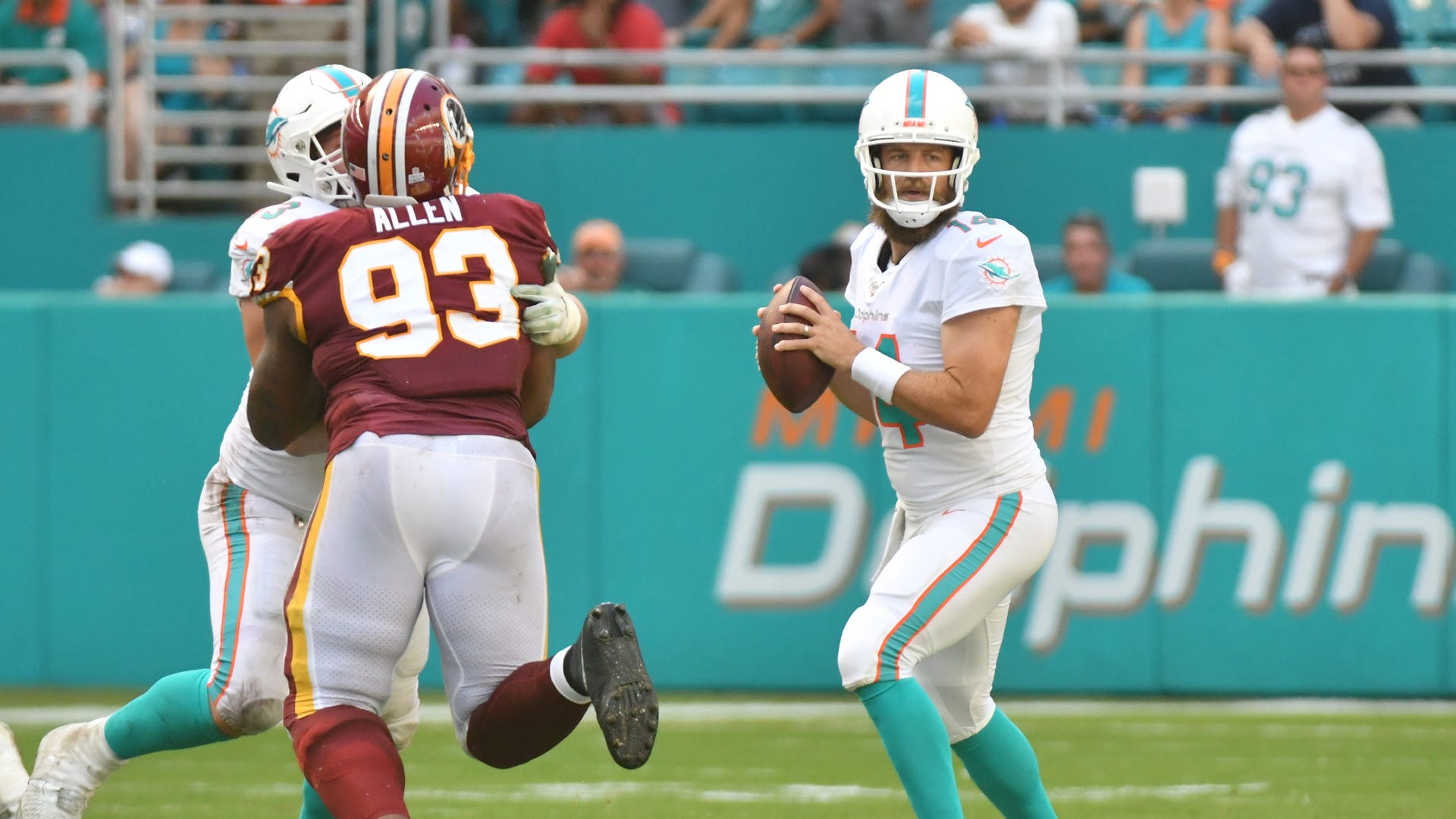 Fitzpatrick hopes to elevate young WFT, ‘make those guys believe in themselves’