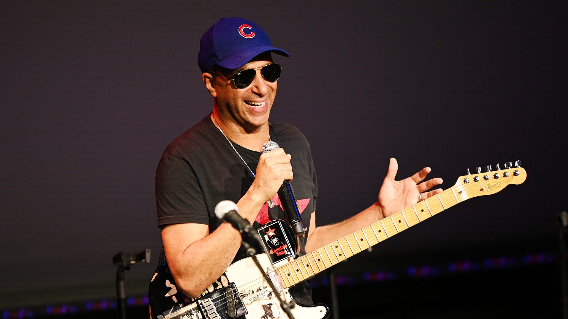 Hear Tom Morello's cover of AC/DC's 'Highway To Hell' ft. Bruce Springsteen and Eddie Vedder