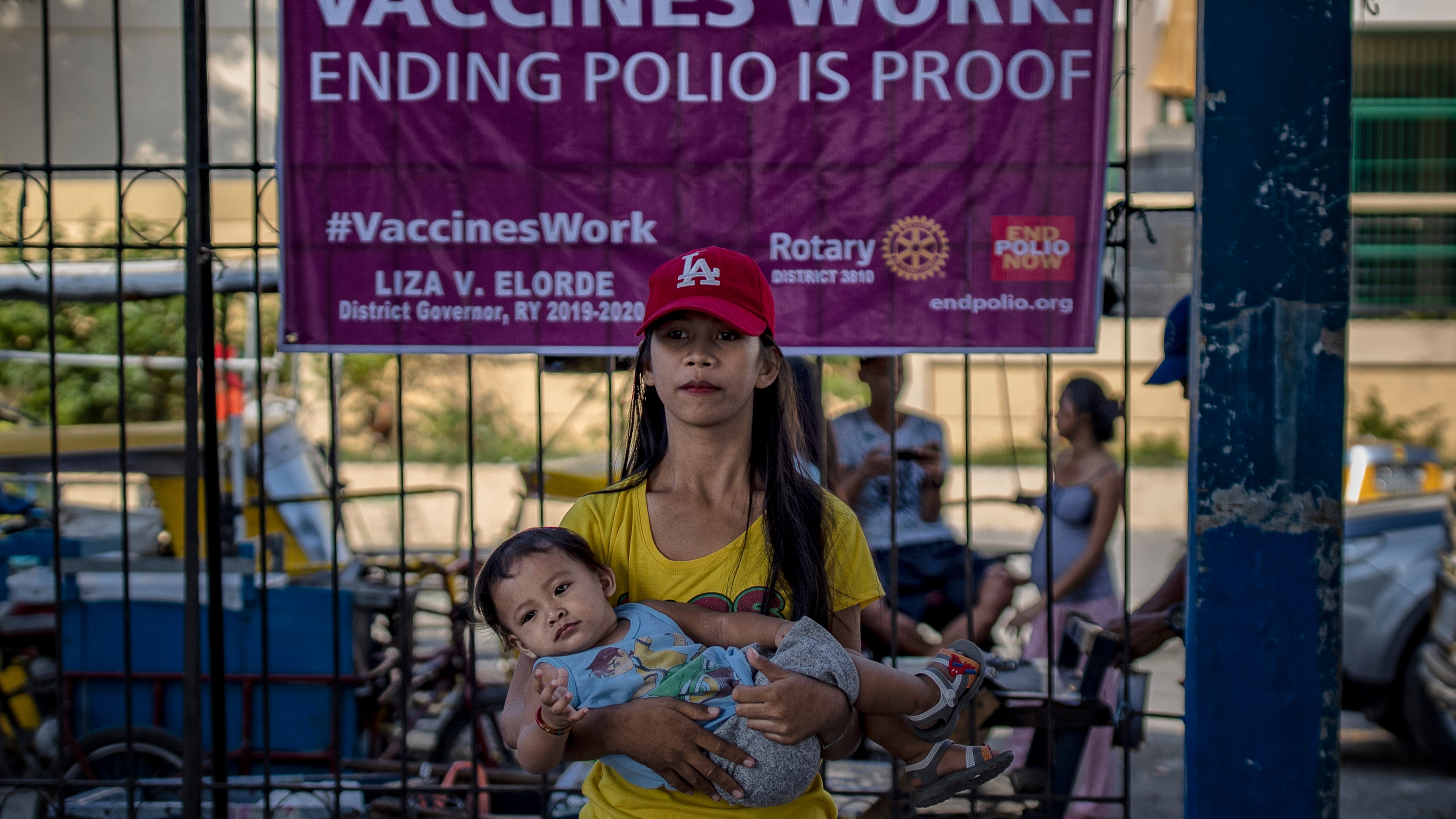 Why COVID-19 vaccine hesitancy may open door to polio