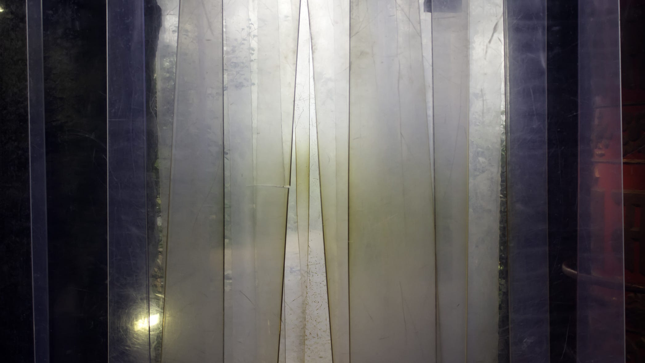 10-Year-Old Creates Plastic 'Hug Curtain' to Be Able to Embrace Grandparents
