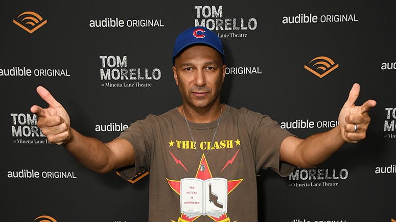 Rage Against The Machine's Tom Morello Schools Commenter on His Political Experience