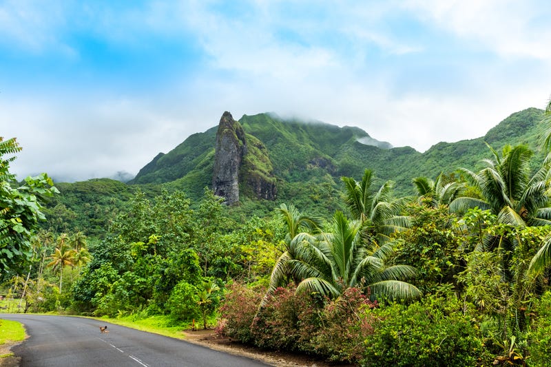 Raiatea, French Polynesia