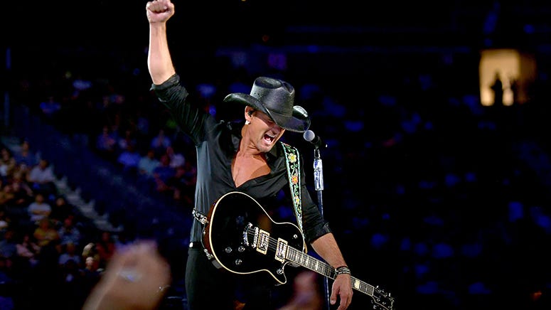 Watch Tim McGraw perform a Keith Whitley classic on a legendary guitar