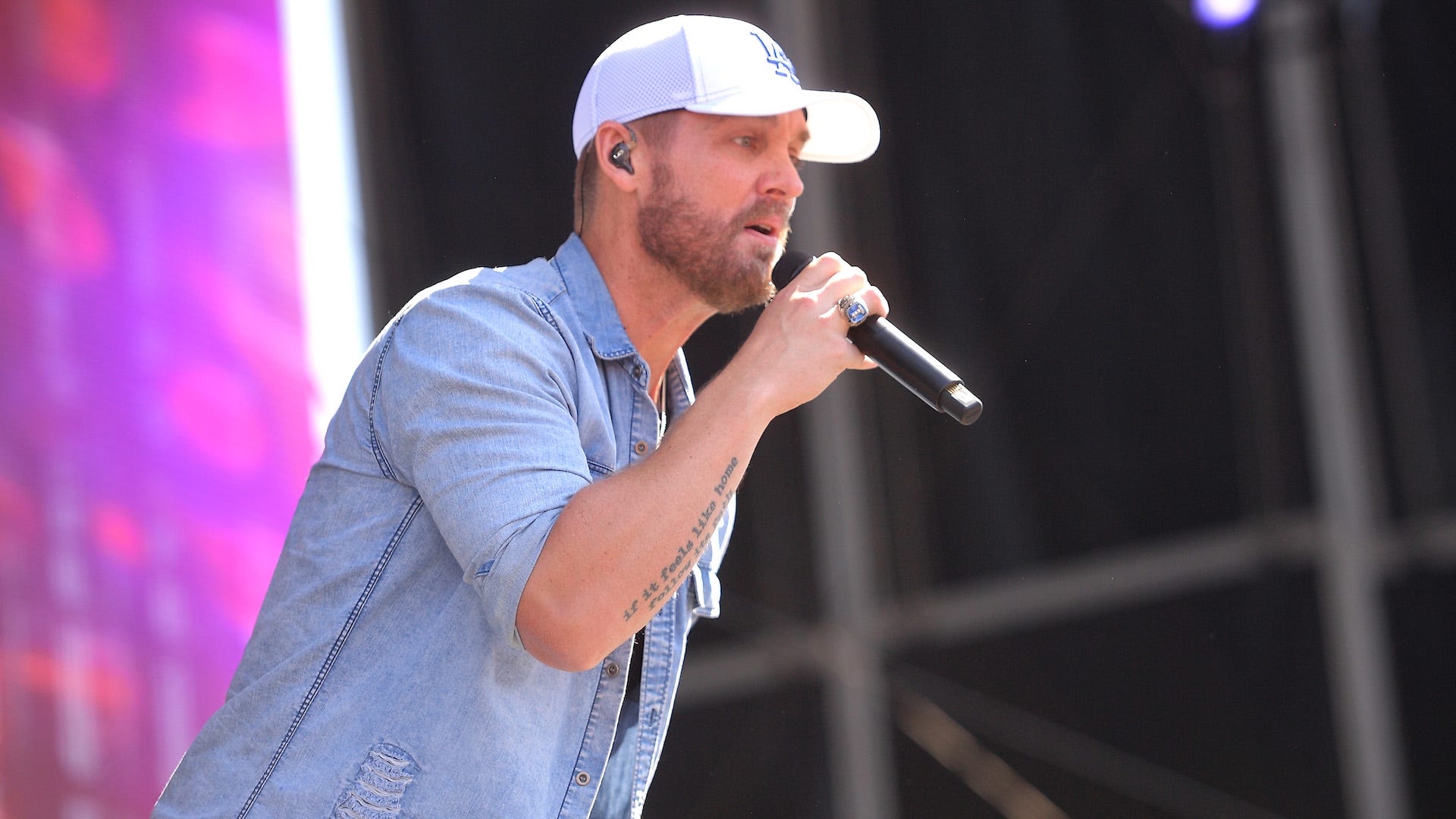 Brett Young names his Opening Day lineup made up entirely of Country Artists