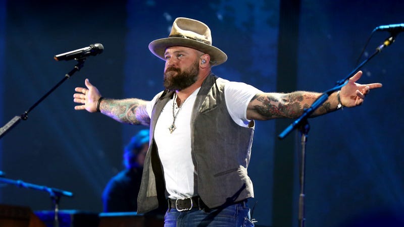 Zac Brown is challenging Jason Aldean to a slap fight, for charity