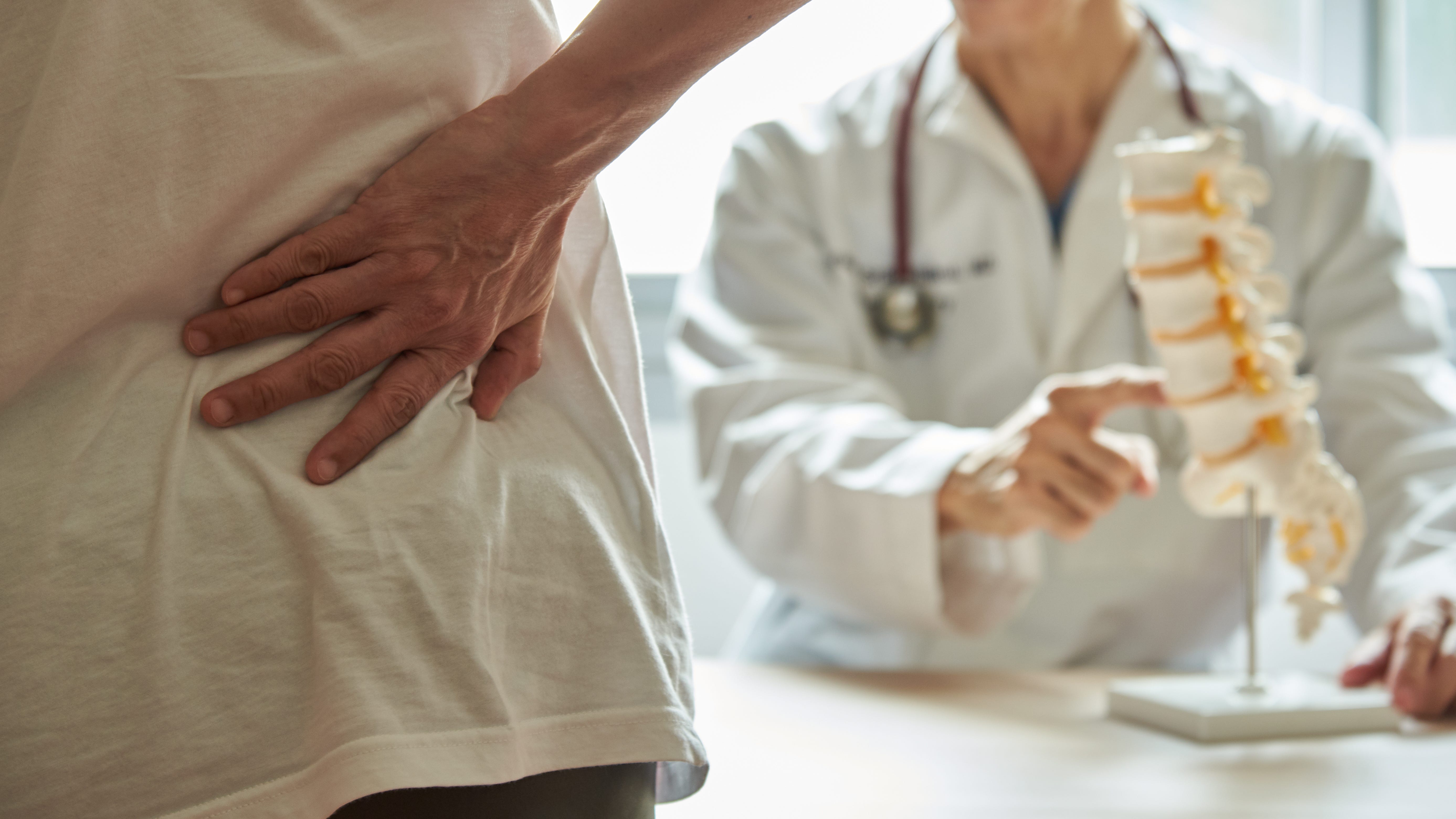 Medical Report: 80% of us will have lower-back pain — but the news is not all bad