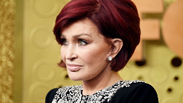 Sharon Osbourne reveals she was hospitalized for COVID-19, recovering away from Ozzy