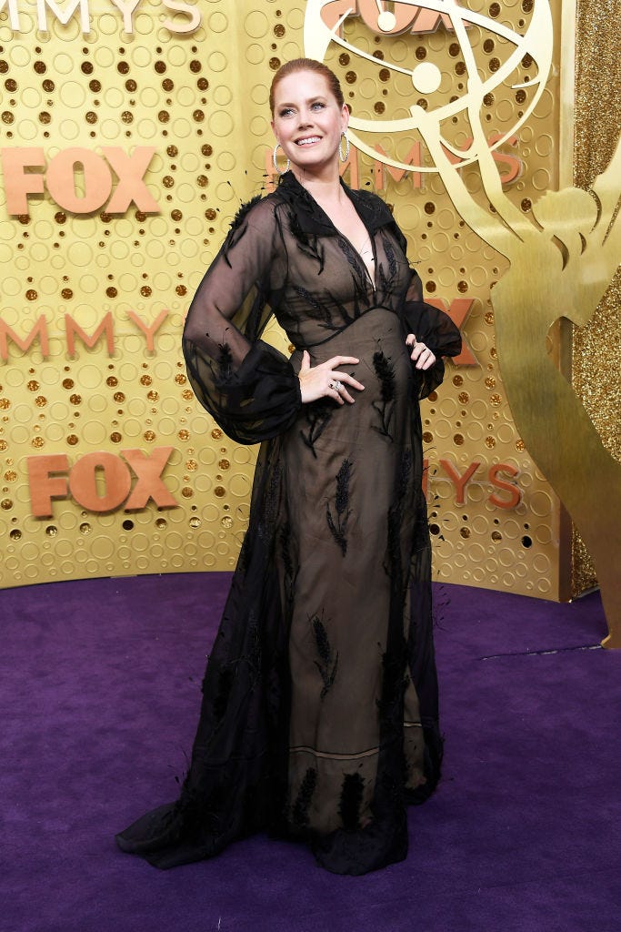 amy adams at the 2019 emmy awards