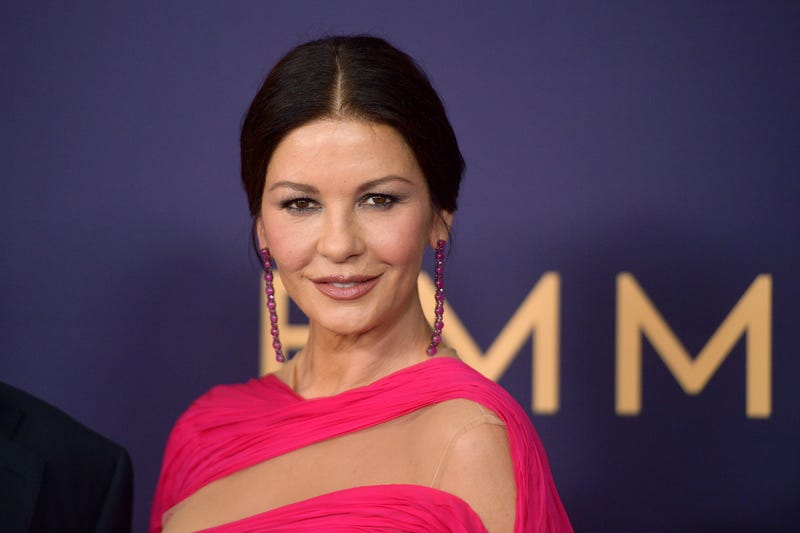 Catherine Zeta-Jones attends the 71st Emmy Awards at Microsoft Theater