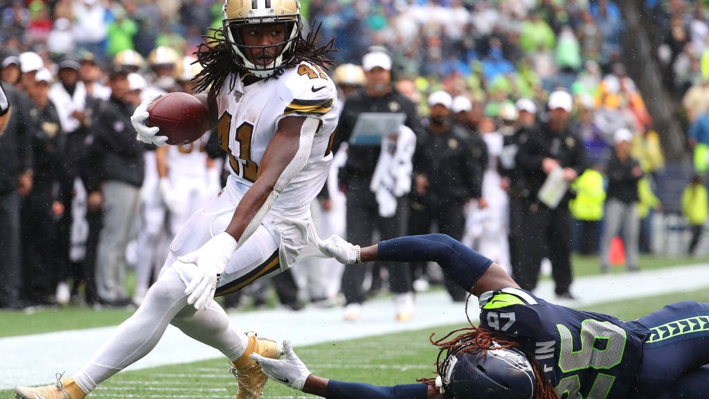 On second thought, Saints RB Alvin Kamara doesn't actually like MNF; here's why