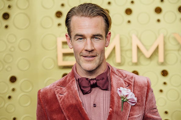 James van der Beek