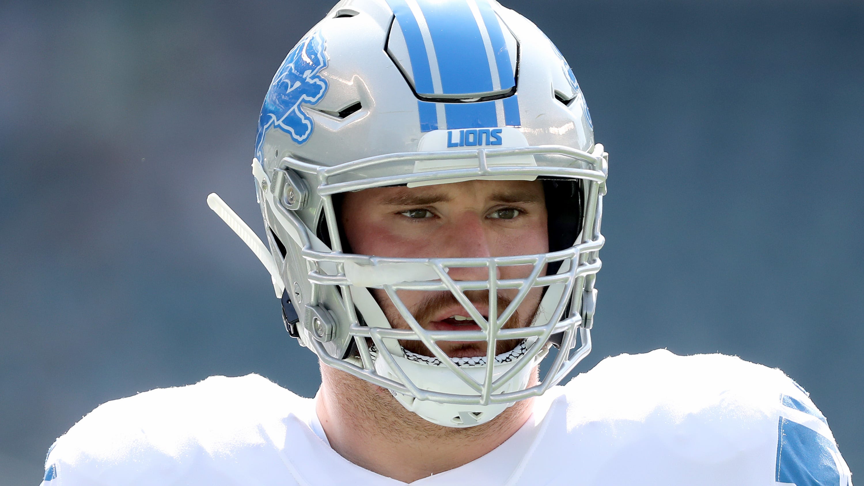 It doesn't get more Pure Michigan than Frank Ragnow