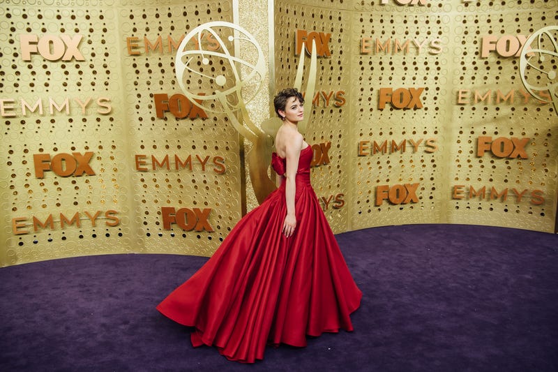 Emmy's red carpet