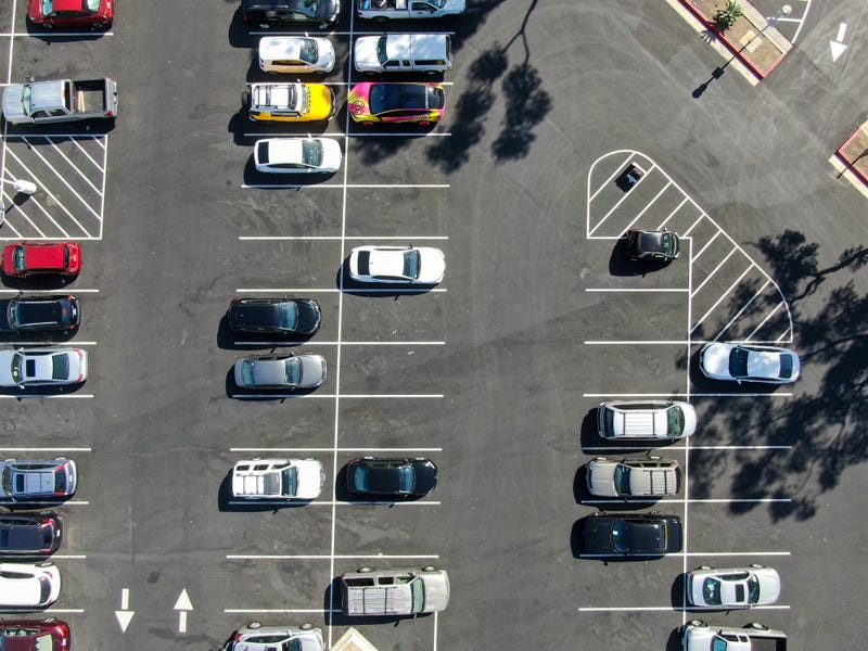 Parking lot