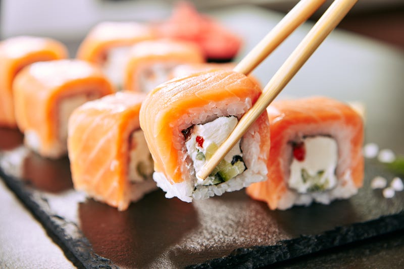 Stock photo of sushi