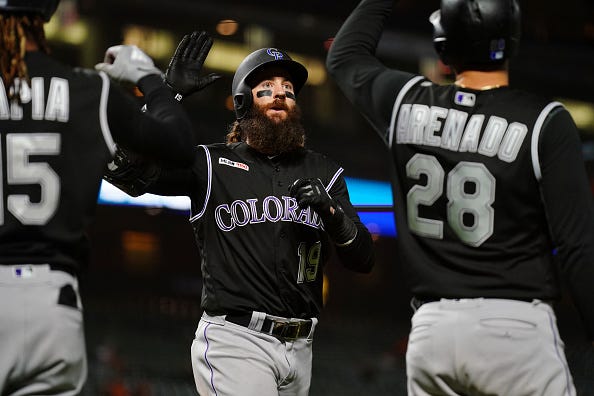 Charlie Blackmon 