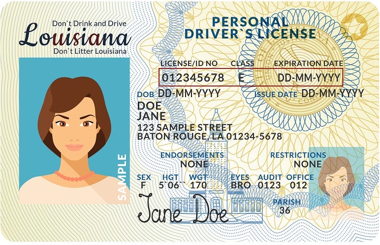 license
