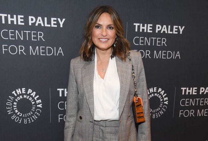 Mariska Hargitay attends the "Law & Order: SVU" Television Milestone Celebration at The Paley Center for Media on September 25, 2019 in New York City.
