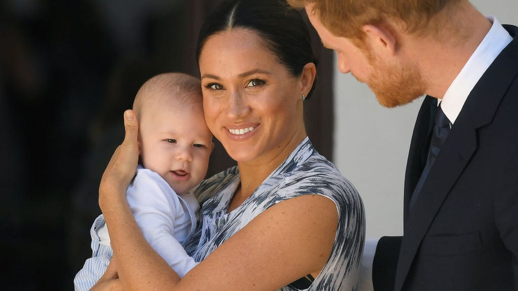 Harry and Meghan's son Archie turns 2! See the birthday wishes from the royal family