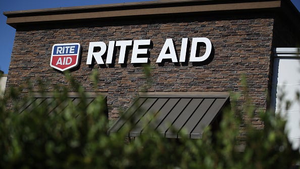 Rite Aid plans to close at least 63 stores within the coming months