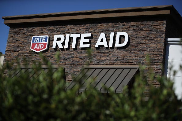 Rite aid location.