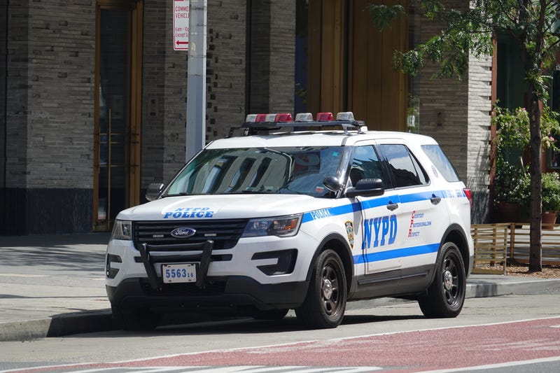 NYPD car