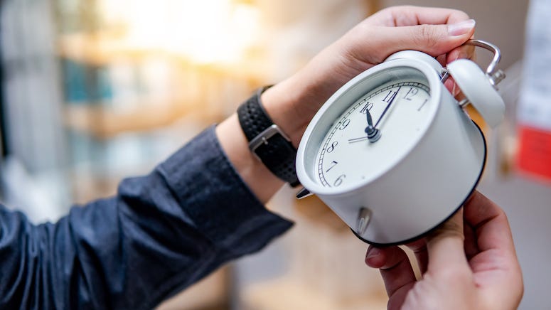 Daylight Saving Time is Sunday and it could become permanent