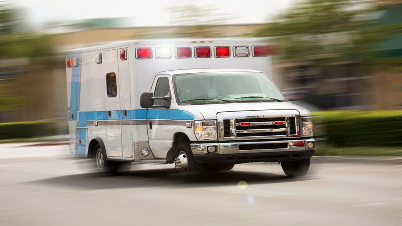 Ambulance - stock photo