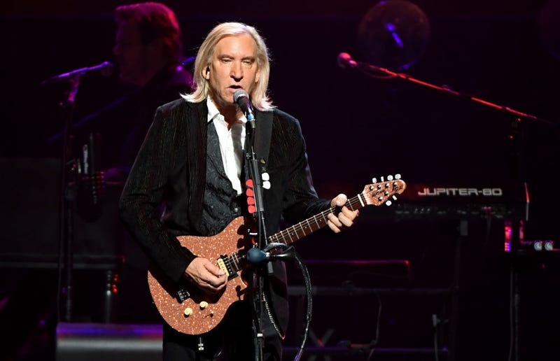 Joe Walsh of the Eagles performs at MGM Grand Garden Arena