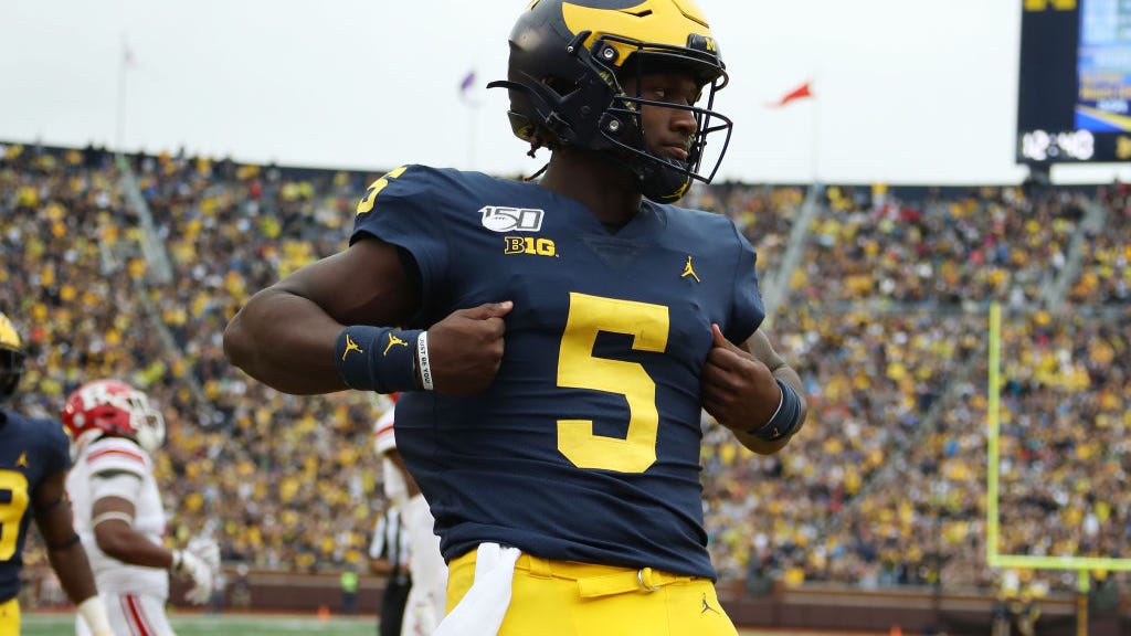 Pat Caputo: Joe Milton, QB or myth?