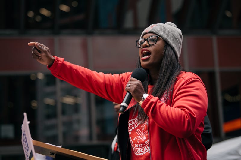 CTU President Stacy Davis Gates